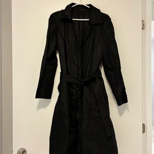 Long Prada rain jacket